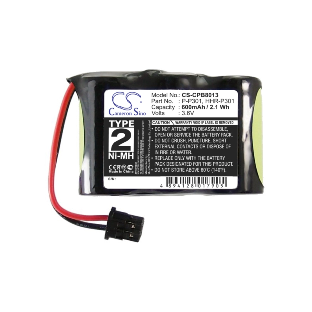 Batteria Telefono Cordless GP CS-CPB8013