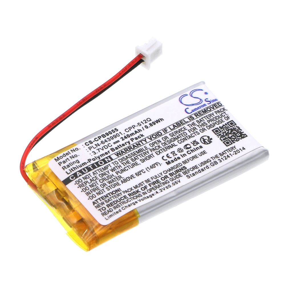 Battery Replaces 64399-01