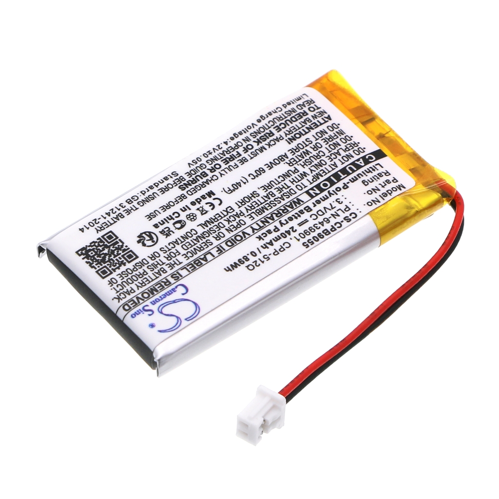 Battery Replaces 64399-01