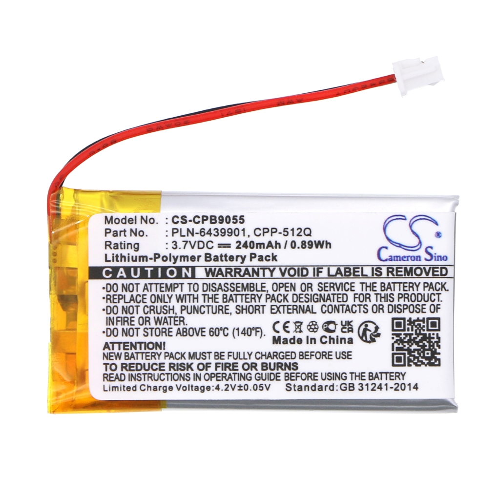 Battery Replaces 64399-01