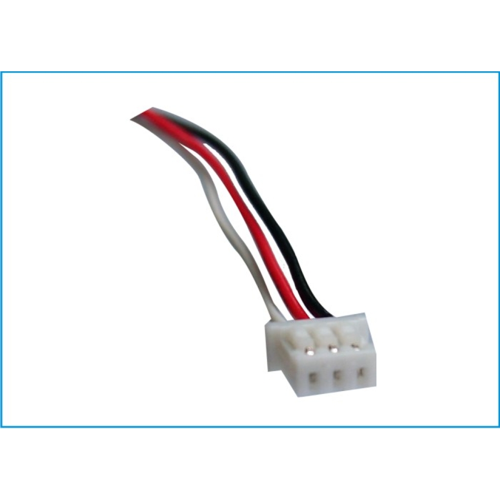 Sostituzione della batteria compatibile per Uniden BBTY0531001,BT-0001