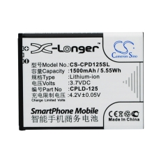 Sostituzione della batteria compatibile per Coolpad CPLD-125,CPLD-134