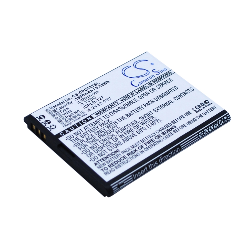 Sostituzione della batteria compatibile per Coolpad CPLD-127