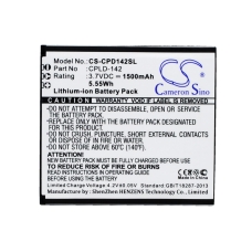Sostituzione della batteria compatibile per Coolpad CPLD-142