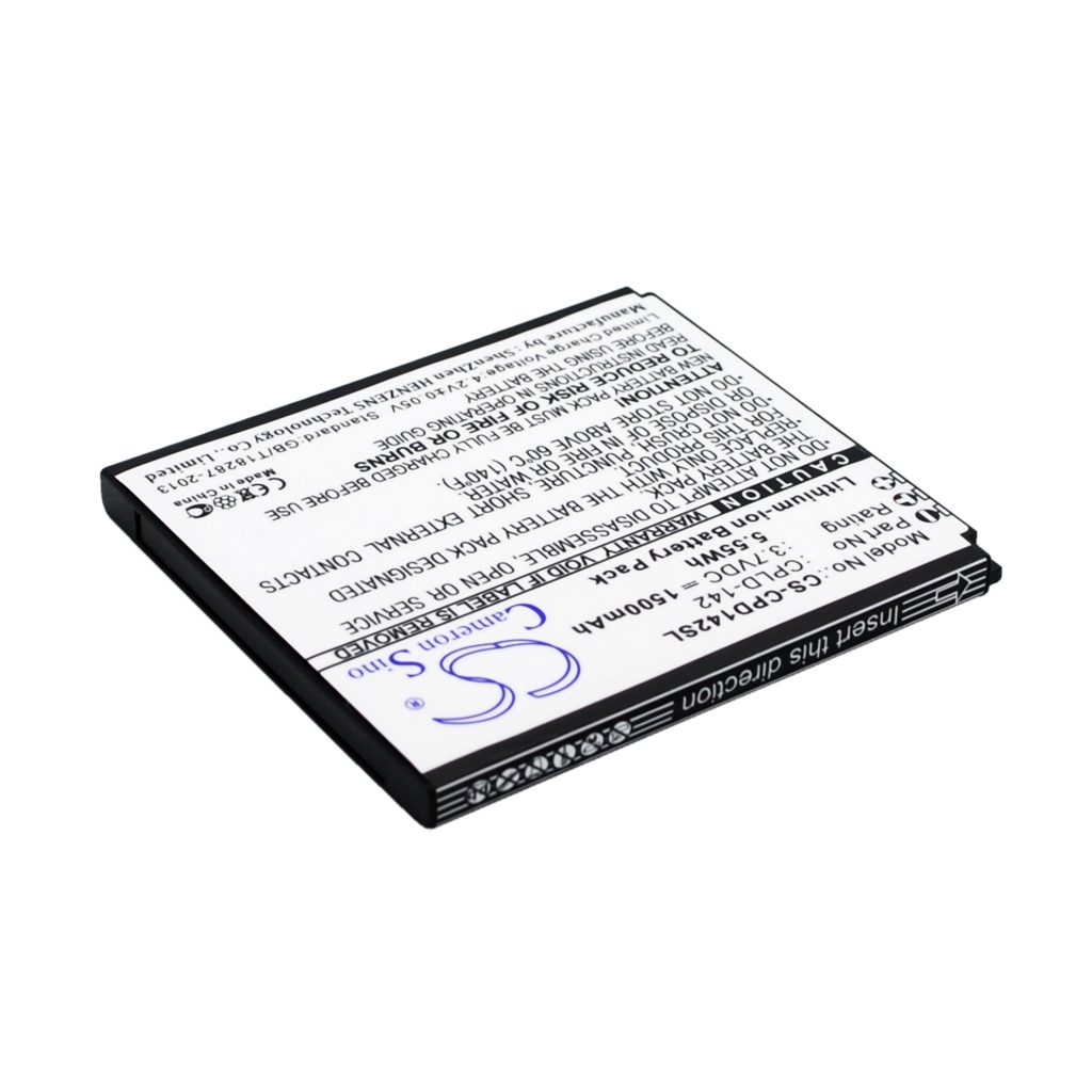 Sostituzione della batteria compatibile per Coolpad CPLD-142