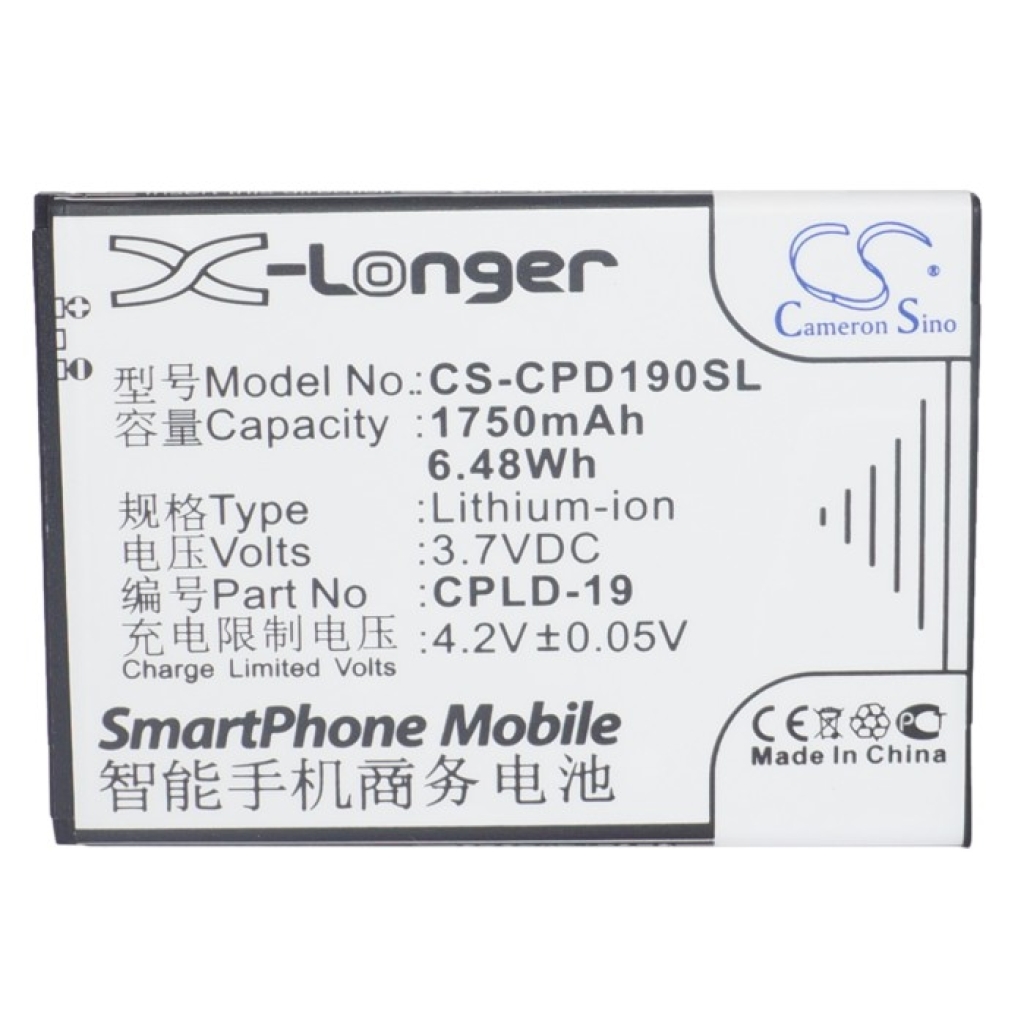 Mobile Phone Battery Coolpad 5895