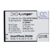 CS-CPD106SL<br />Batterie per   sostituisce la batteria CPLD-106