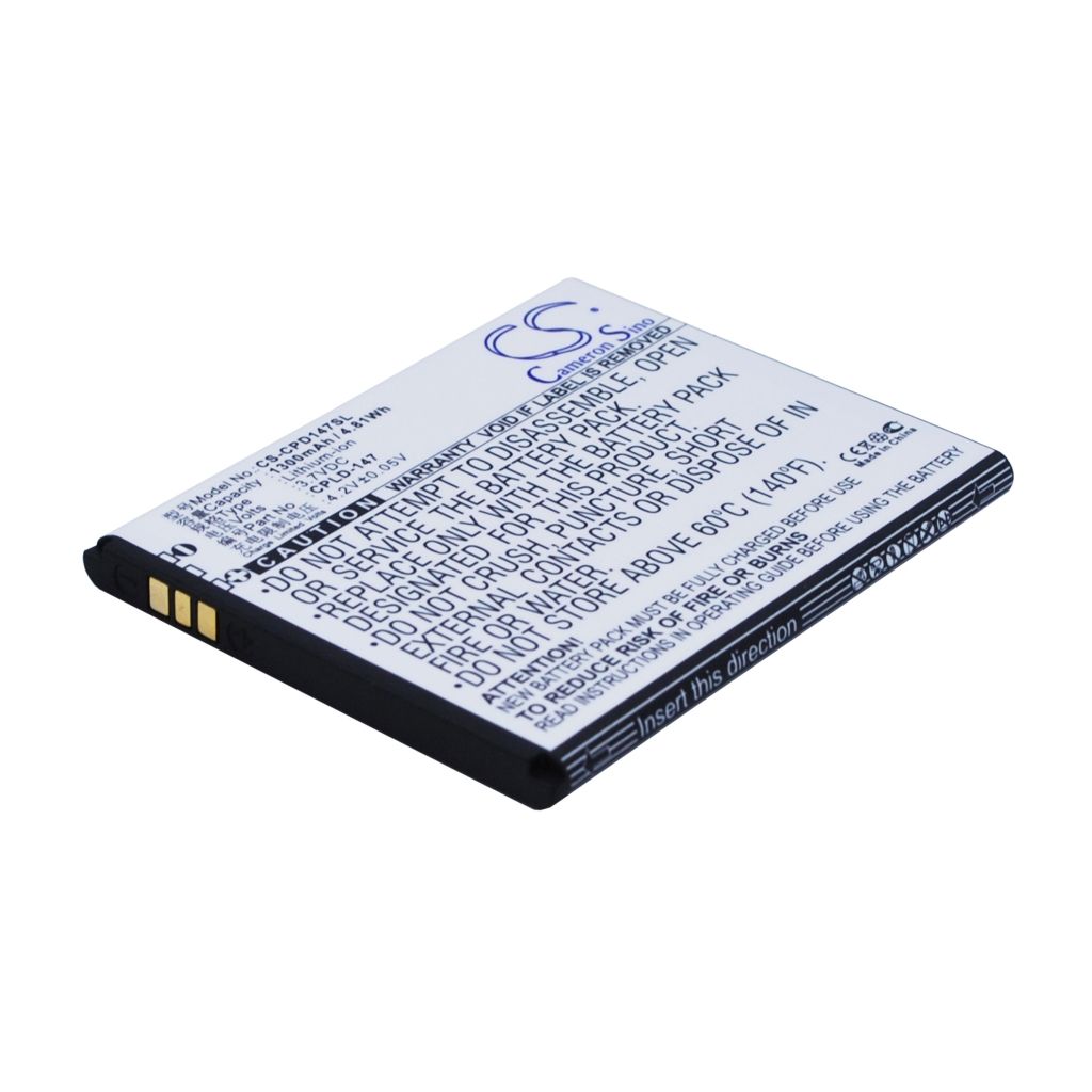 Batteria Sostituisce CPLD-147