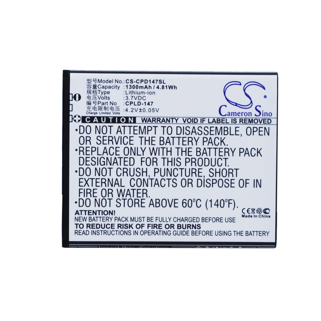Batteria Sostituisce CPLD-147