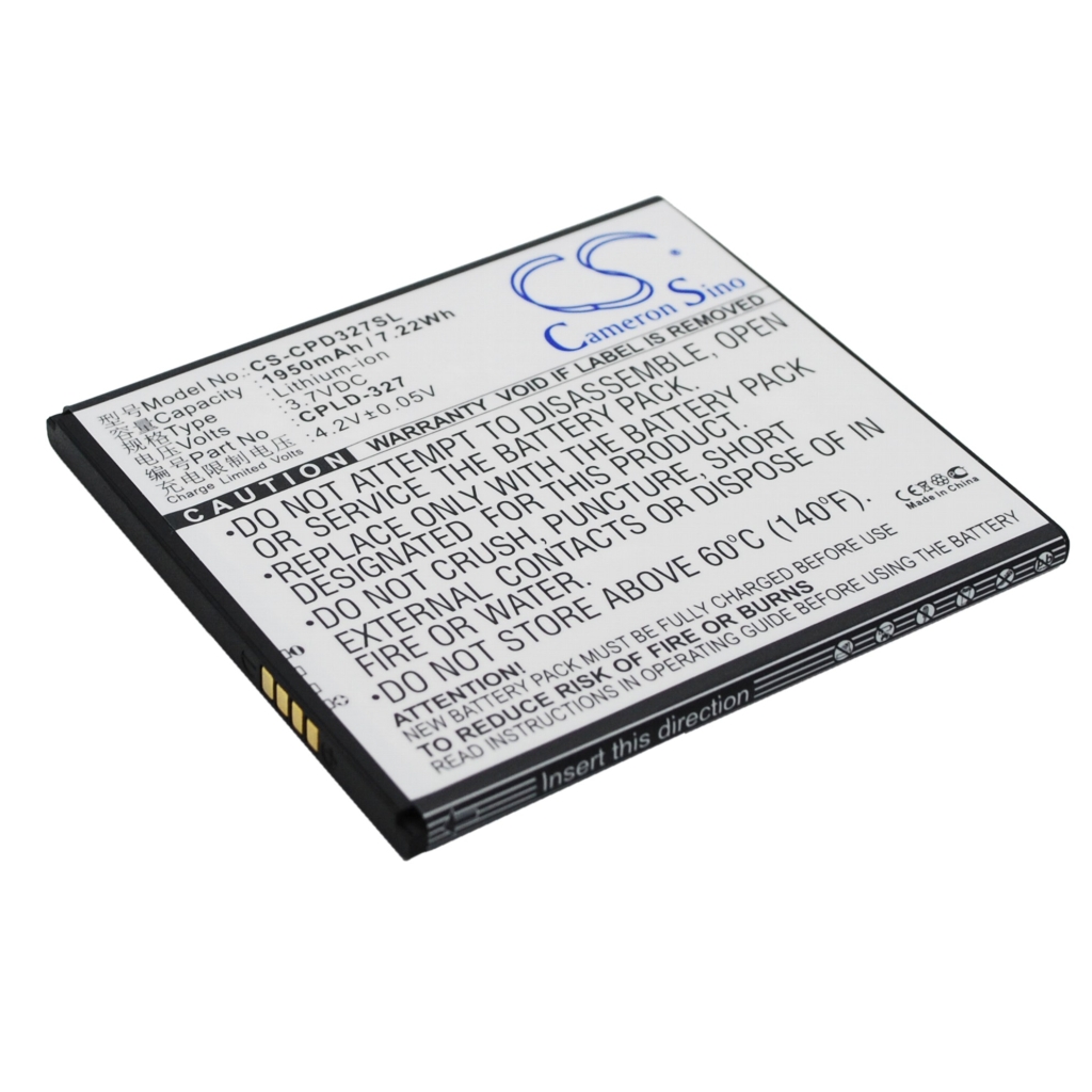 Sostituzione della batteria compatibile per Coolpad CPLD-327