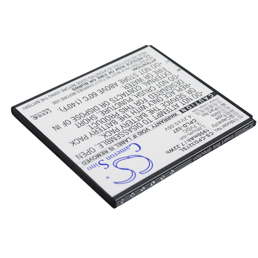Sostituzione della batteria compatibile per Coolpad CPLD-327