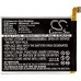 Batteria del telefono cellulare Coolpad Cool 1 (CS-CPD403SL)