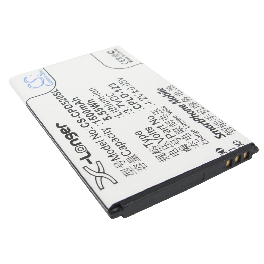 Batteria compatibile con Coolpad CS-CPD520SL