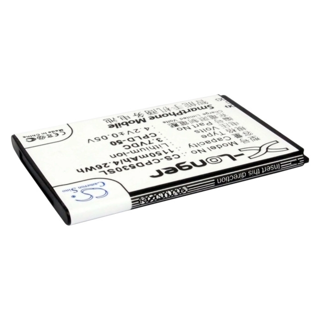 Batterie Batteria del telefono cellulare CS-CPD530SL