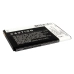 Batterie Batteria del telefono cellulare CS-CPD530SL