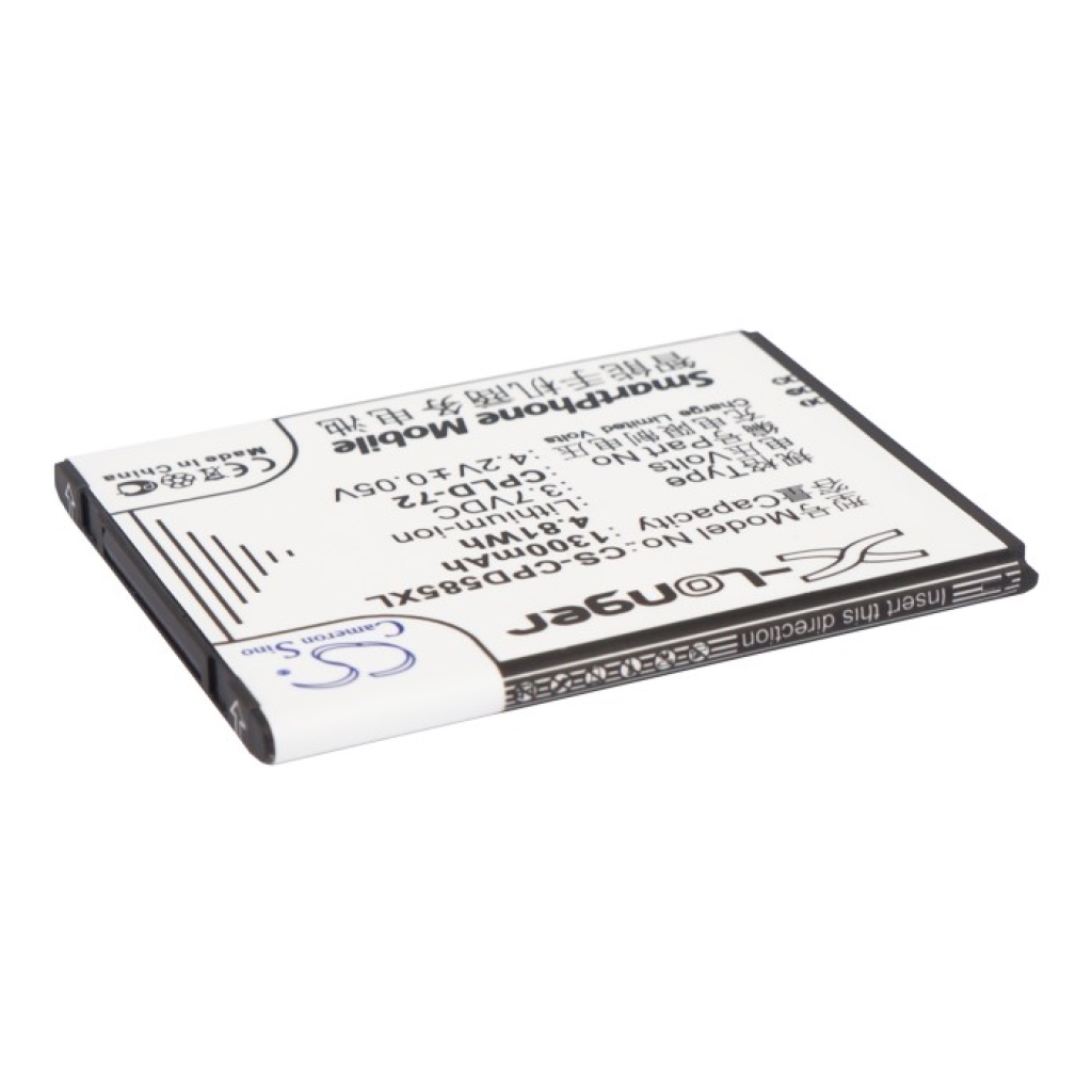 Batteria compatibile con Coolpad CS-CPD585XL