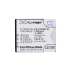 Etichetta frontale Cameron Sino CS-CPD587SL 1400mAh 3,7V , vista piatta