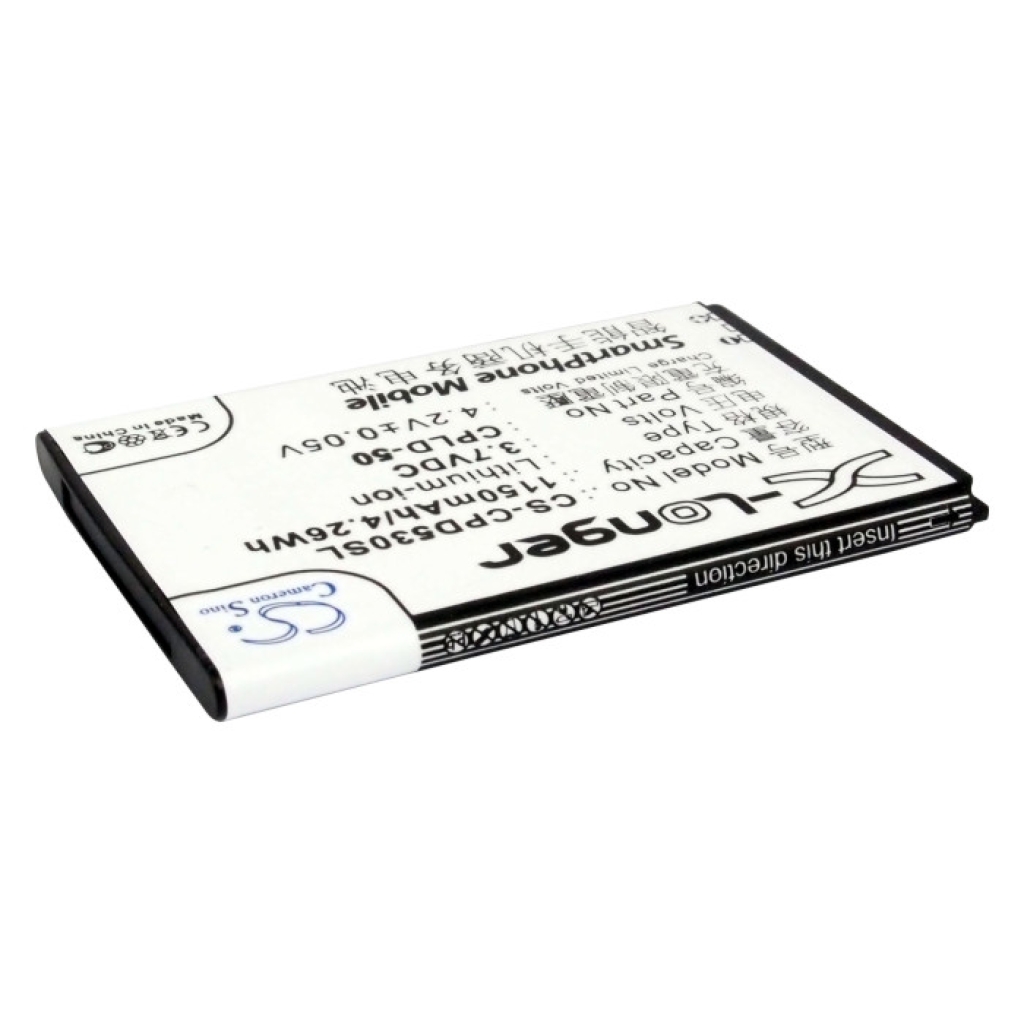 Batteria del telefono cellulare Coolpad 8013 (CS-CPD530SL)