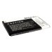 Batteria del telefono cellulare Coolpad 8013 (CS-CPD530SL)