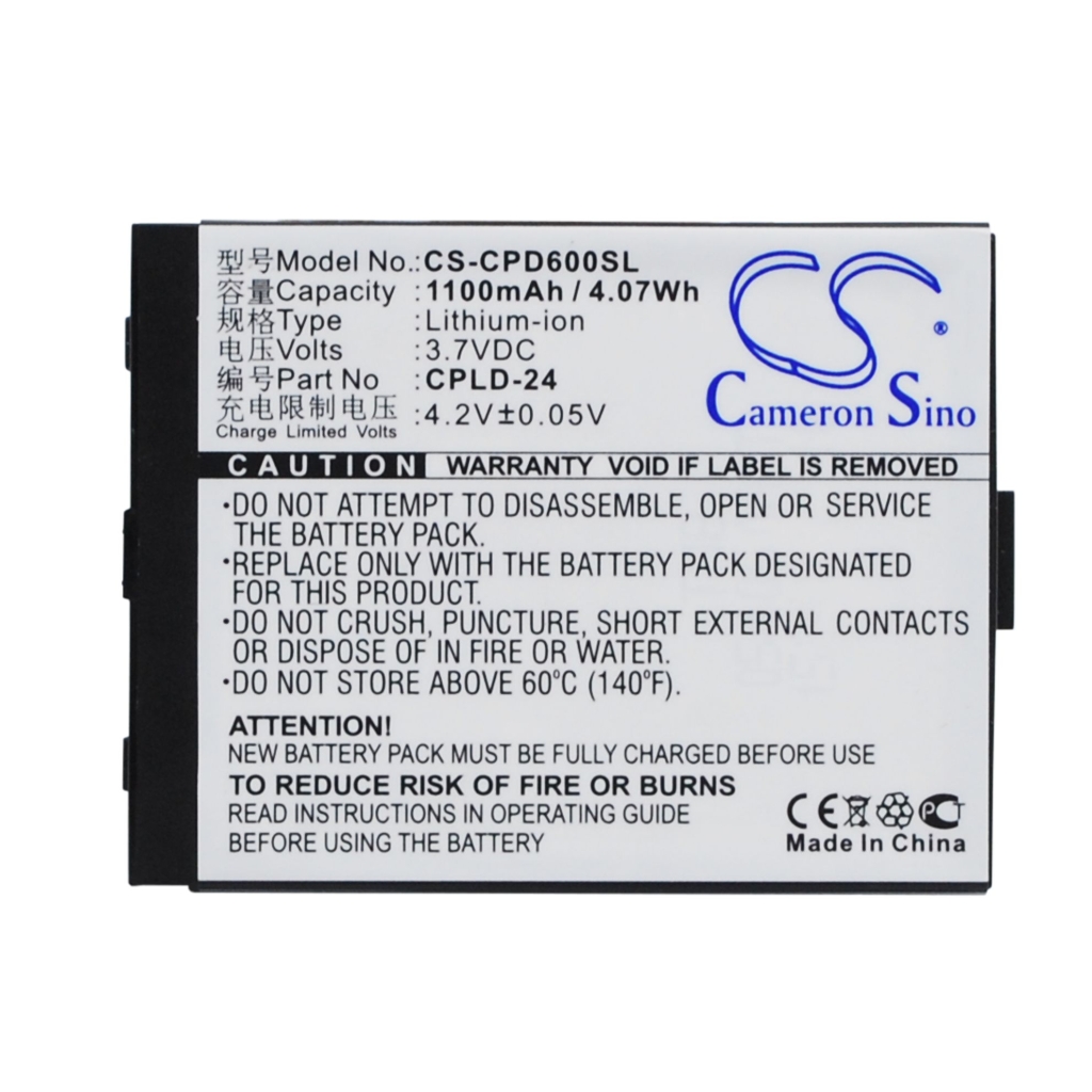 Sostituzione della batteria compatibile per Coolpad CPLD-24