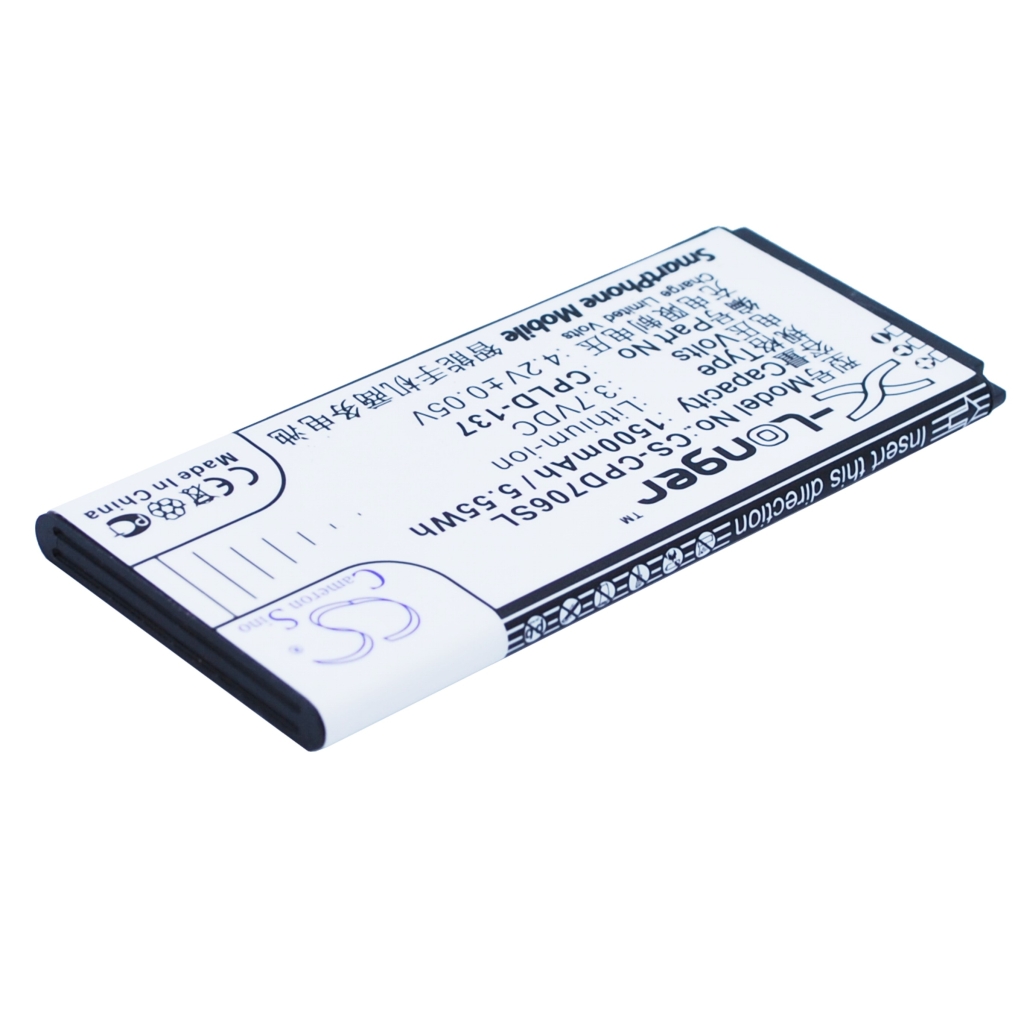 Sostituzione della batteria compatibile per Coolpad CPLD-137