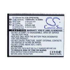 Sostituzione della batteria compatibile per Coolpad CPLD-145
