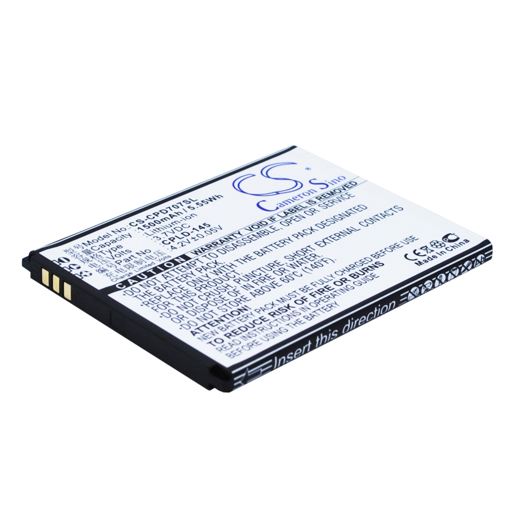 Sostituzione della batteria compatibile per Coolpad CPLD-145