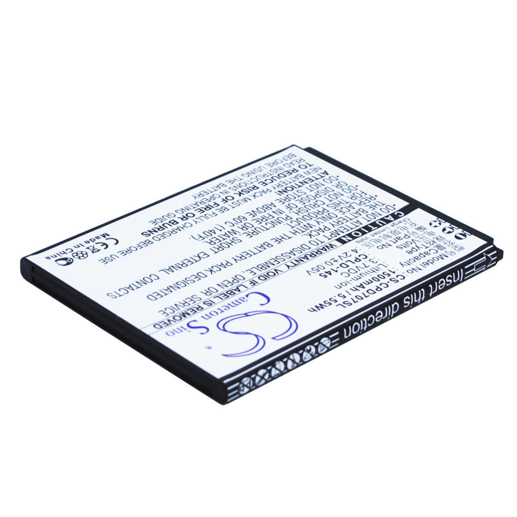 Sostituzione della batteria compatibile per Coolpad CPLD-145