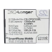 Batterie Batteria del telefono cellulare CS-CPD723SL