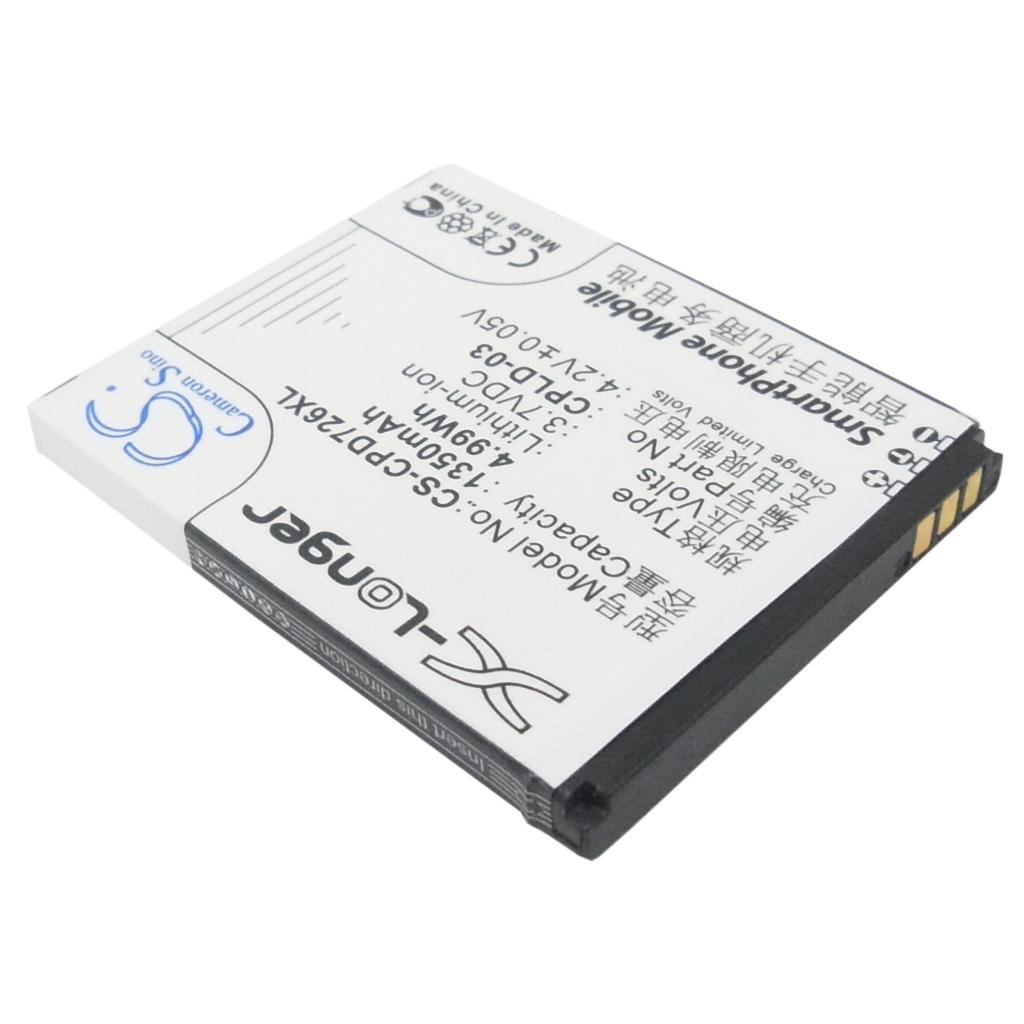 CS-CPD726XL vista angolata con 3 contatti pogo-pin dorati sul bordo