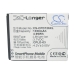 Etichetta frontale Cameron Sino CS-CPD726XL X-Longer 1350mAh 3,7V Smartphone-Akku
