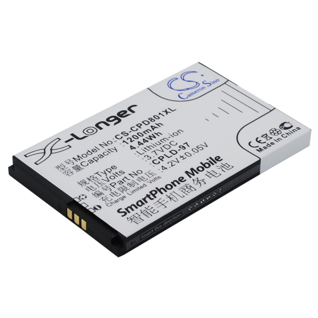 Sostituzione della batteria compatibile per Coolpad CPLD-97
