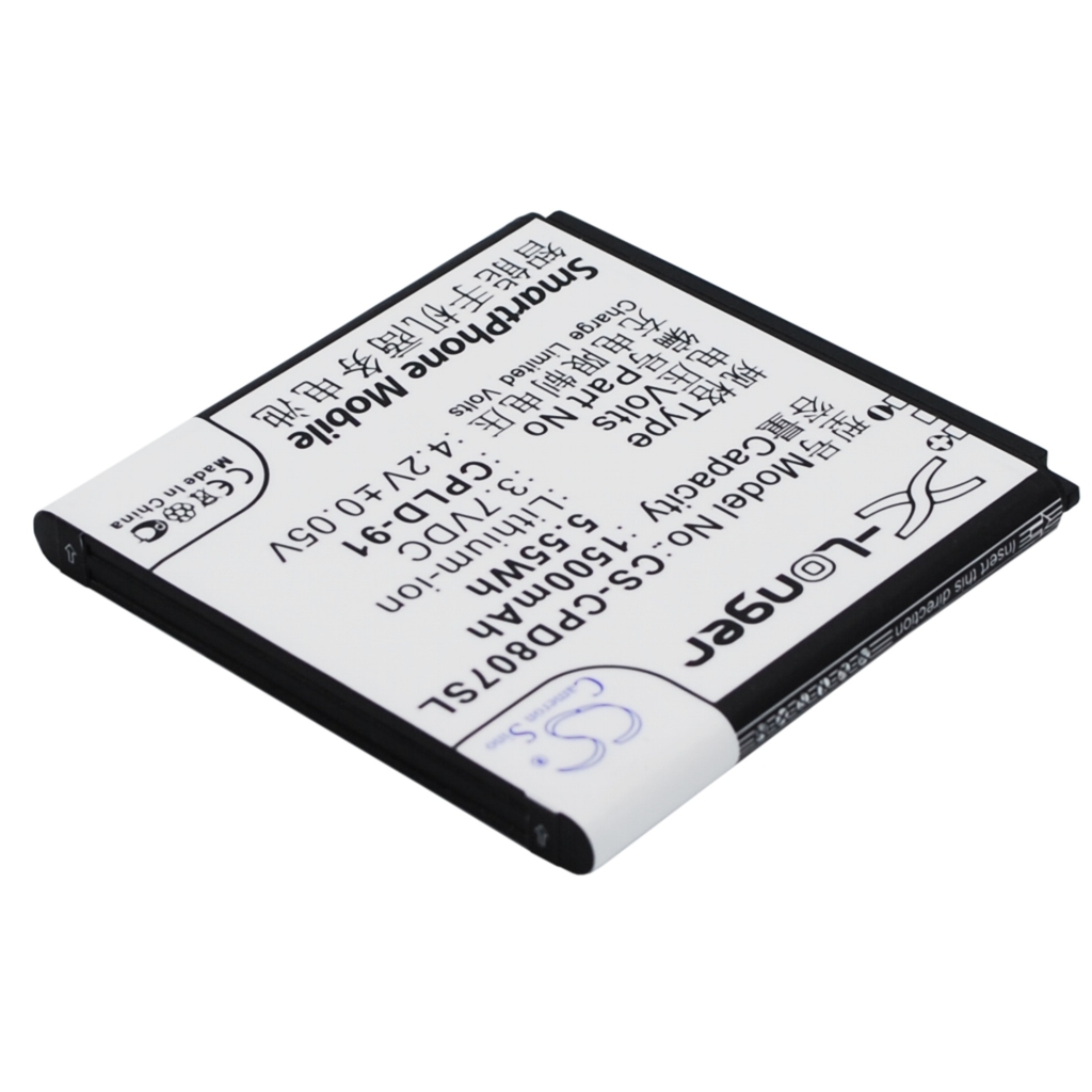 Sostituzione della batteria compatibile per Coolpad CPLD-91