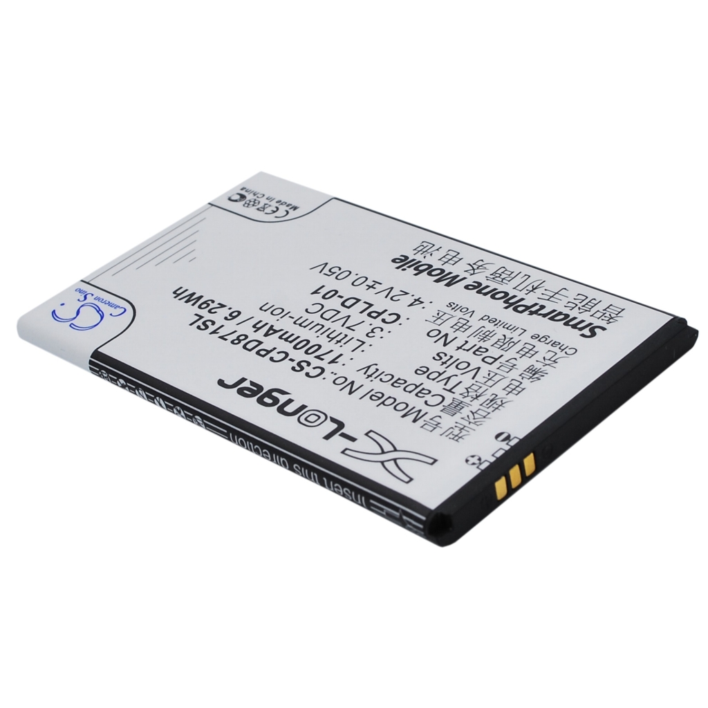 Batteria del telefono cellulare Coolpad CS-CPD871SL