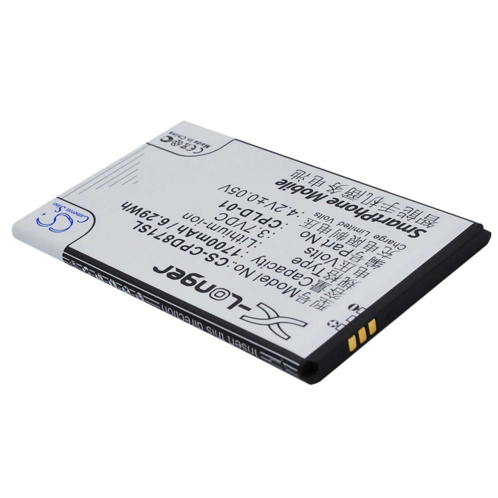 Batterie Batteria del telefono cellulare CS-CPD871SL