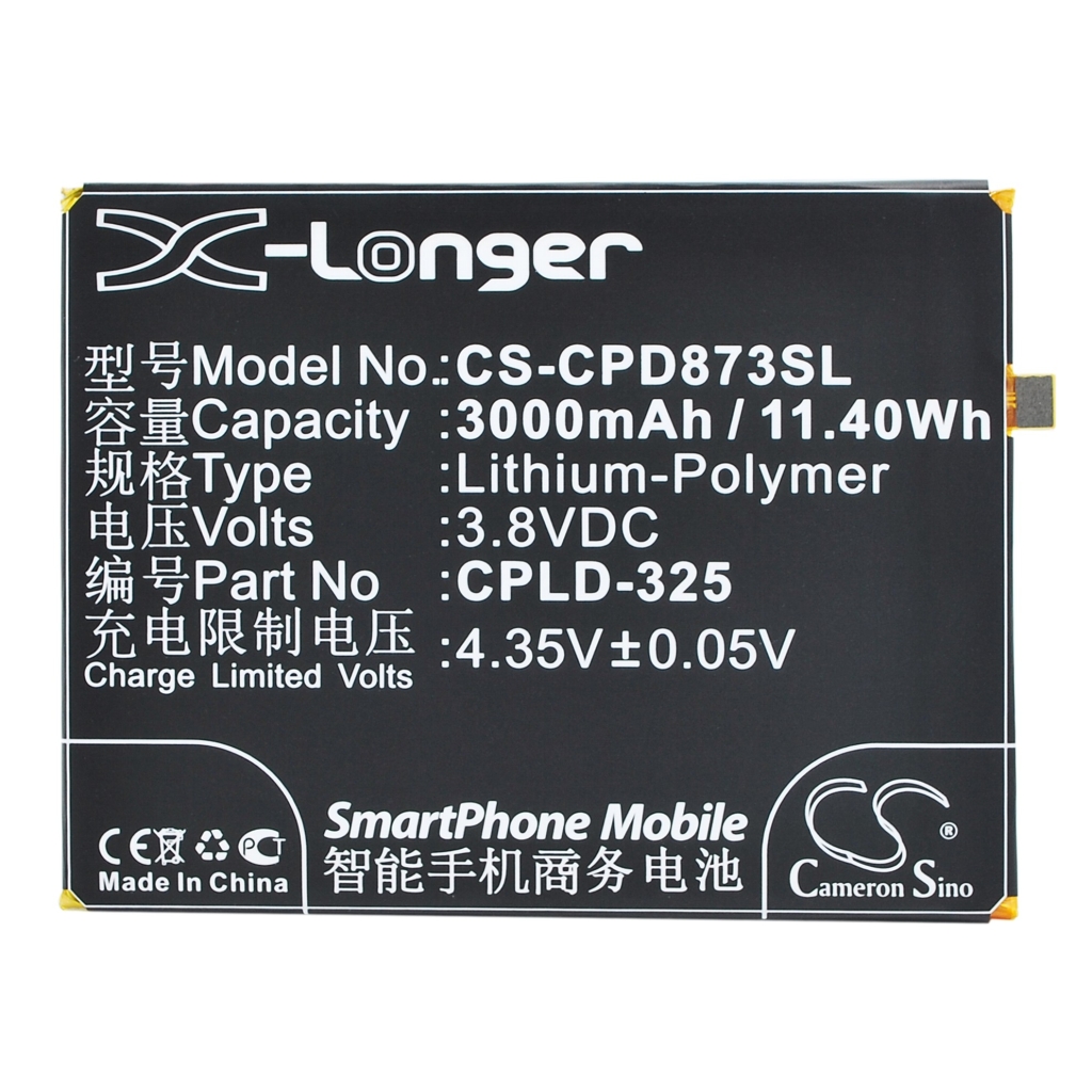Batteria compatibile con Coolpad CS-CPD873SL