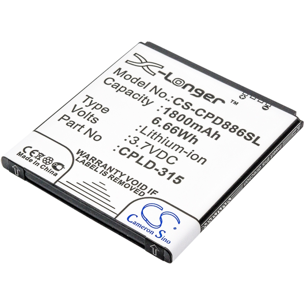 Sostituzione della batteria compatibile per Vodafone CPLD-315