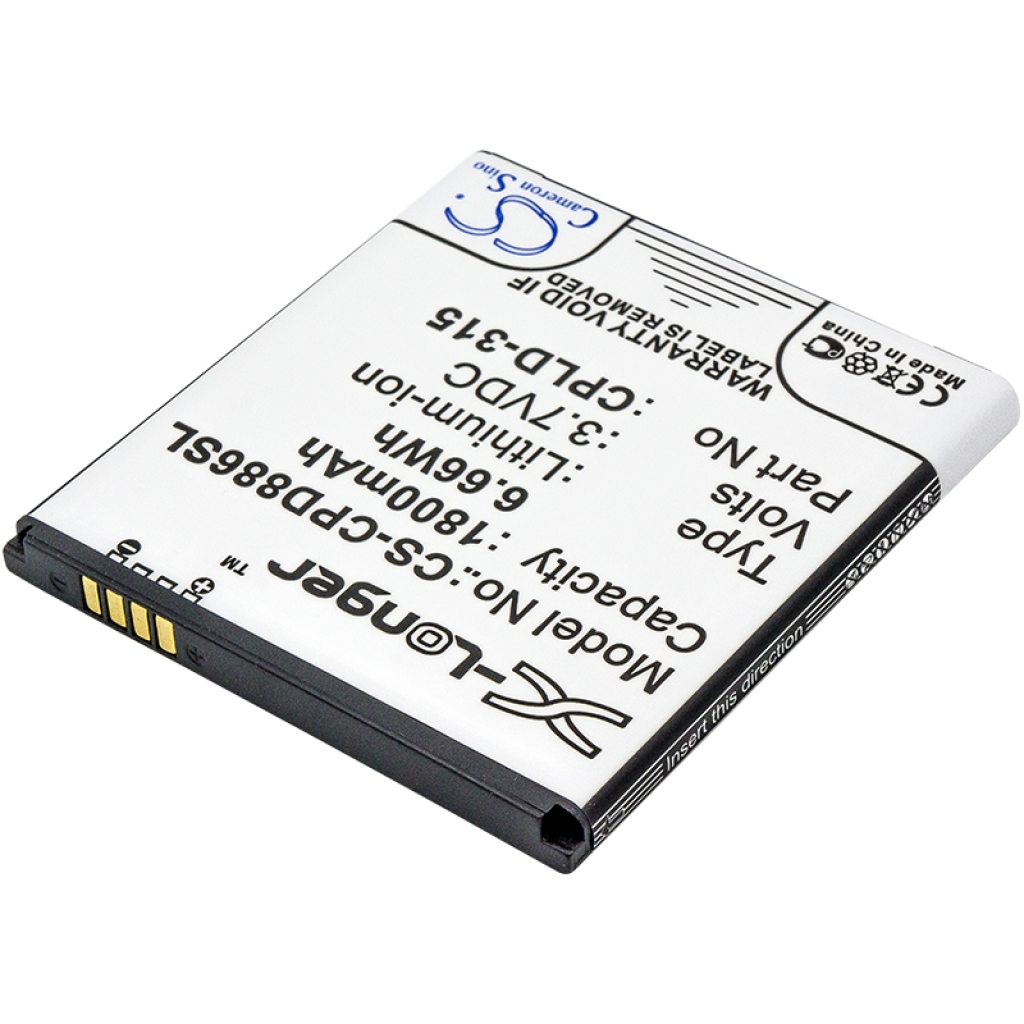 Sostituzione della batteria compatibile per Vodafone CPLD-315