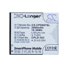 Sostituzione della batteria compatibile per Coolpad CPLD-303