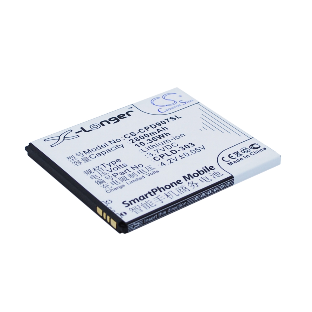 Sostituzione della batteria compatibile per Coolpad CPLD-303