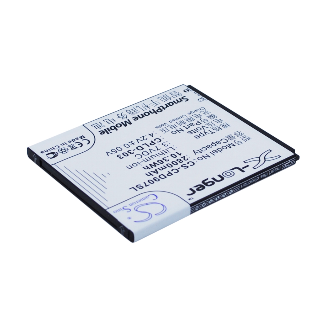 Sostituzione della batteria compatibile per Coolpad CPLD-303