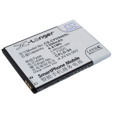 Sostituzione della batteria compatibile per Coolpad CPLD-94