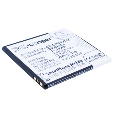 Sostituzione della batteria compatibile per Coolpad CPLD-318