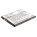 Batterie Batteria del telefono cellulare CS-CPF100SL