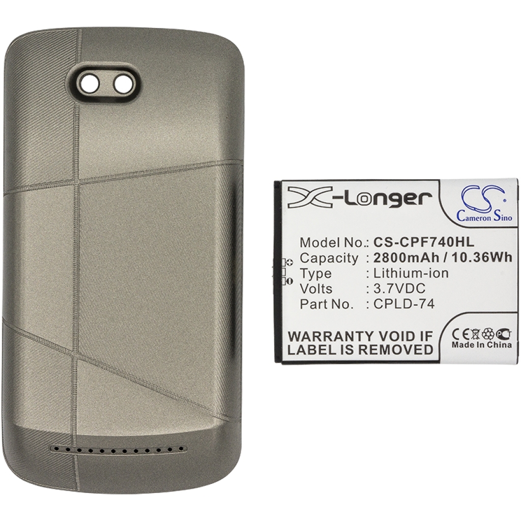 Mobile Phone Battery Coolpad 5860e