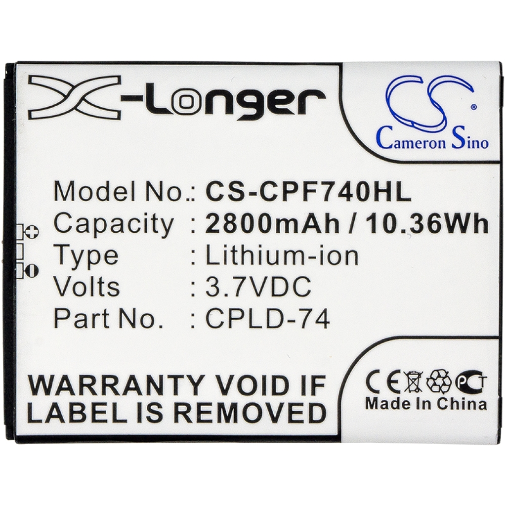 Mobile Phone Battery Coolpad 5860e