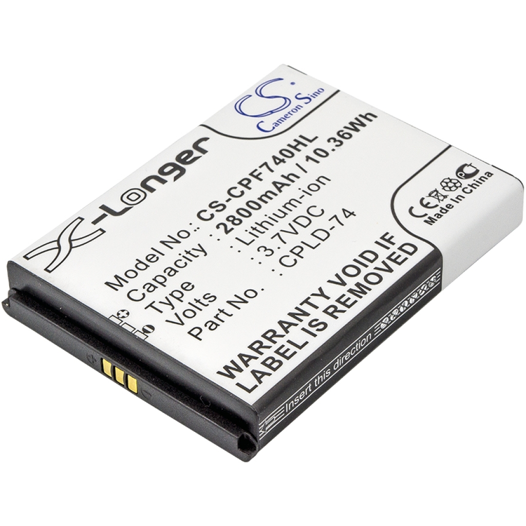 Batterie Batteria del telefono cellulare CS-CPF740HL