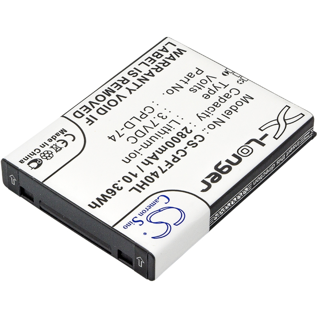 Batterie Batteria del telefono cellulare CS-CPF740HL