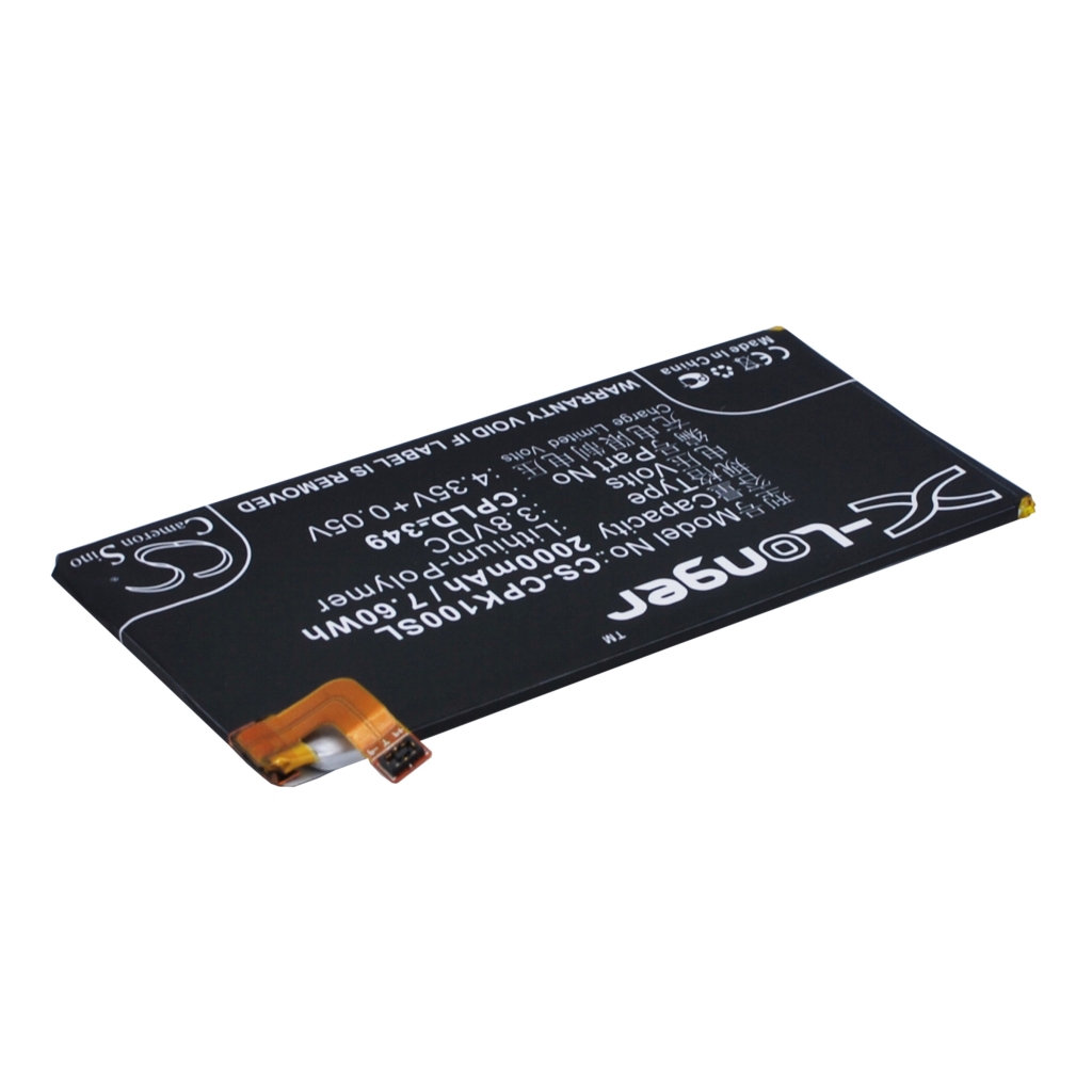 Batterie compatibile con Coolpad ivvi K1 K1-NT CS-CPK100SL