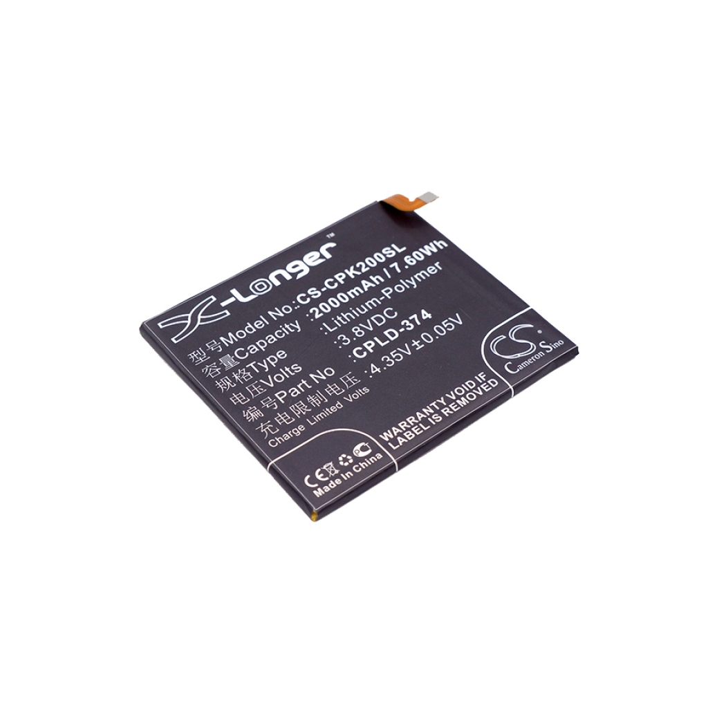 Batterie Sostituisce CPLD-374